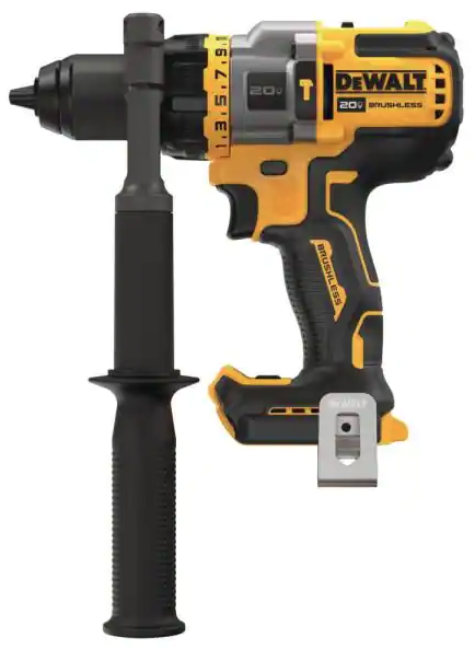 DeWALT 20-Volt MAX Brushless Cordless 1/2 in. Hammer Drill/Driver with FLEXVOLT ADVANTAGE (Tool Only)