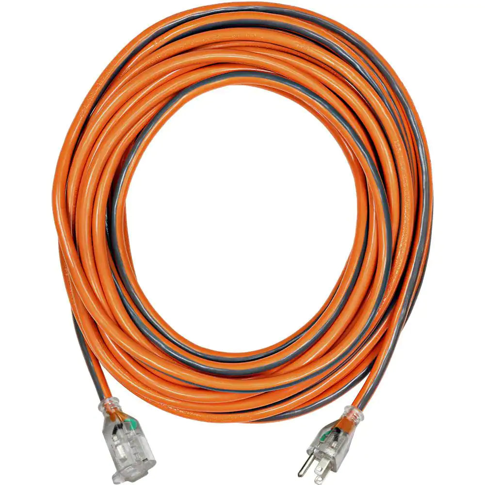 RIDGID 50 ft. 12/3 Heavy-Duty Contractor-Grade Indoor/Outdoor Extension Cord