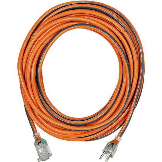 RIDGID 50 ft. 12/3 Heavy-Duty Contractor-Grade Indoor/Outdoor Extension Cord
