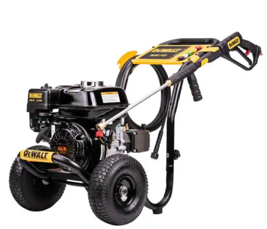 DeWALT 3600 PSI 2.5 GPM Gas Cold Water Professional Pressure Washer with HONDA GX200 Engine