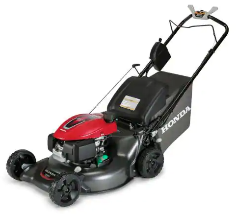 Honda 21 in. Steel Deck Electric Start Gas Walk Behind Self Propelled Mower with Clip Director