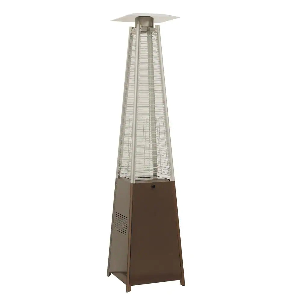 Hampton Bay 42,000 BTU Gold Gas Patio Heater