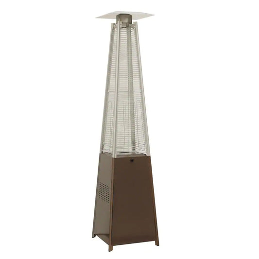 Hampton Bay 42,000 BTU Gold Gas Patio Heater