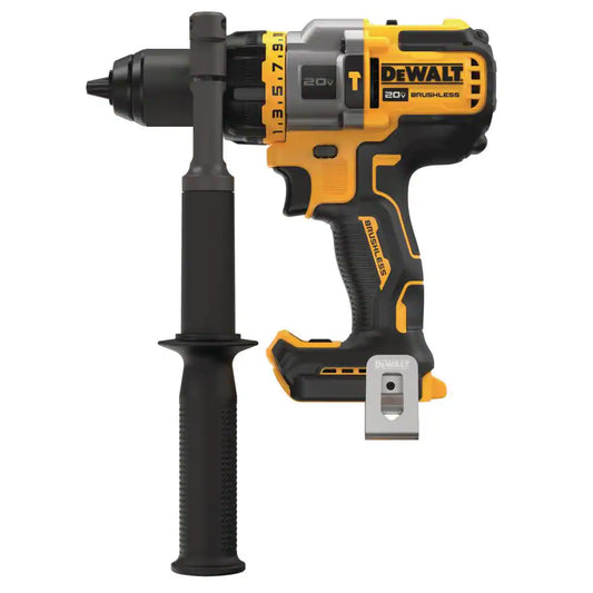 DeWALT 20-Volt MAX Brushless Cordless 1/2 in. Hammer Drill/Driver with FLEXVOLT ADVANTAGE (Tool Only)